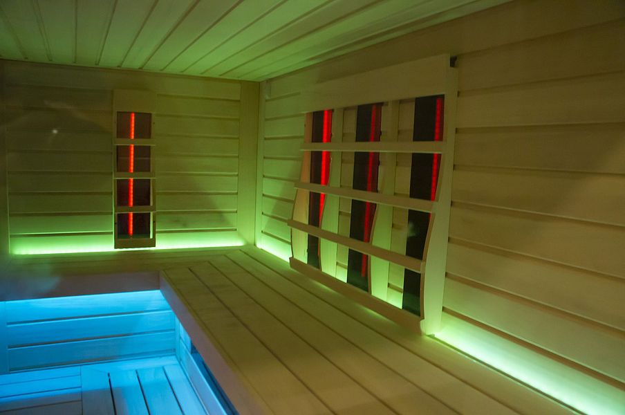sauna infrared HydroSauna 